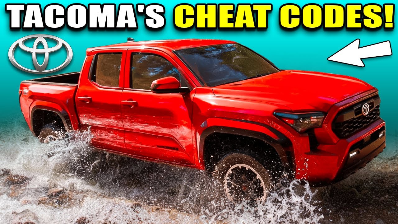7 СКРЫТЫХ функций Toyota Tacoma, о которых 99% владельцев не знают!