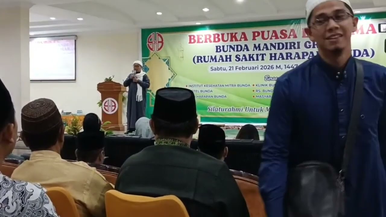 BUKA PUASA BERSAMA  PMB &  RSHB  BATAM