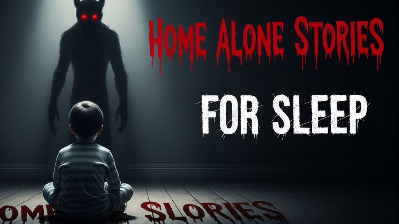 2 True Home Alone Scary Stories For Sleep Told - horror story