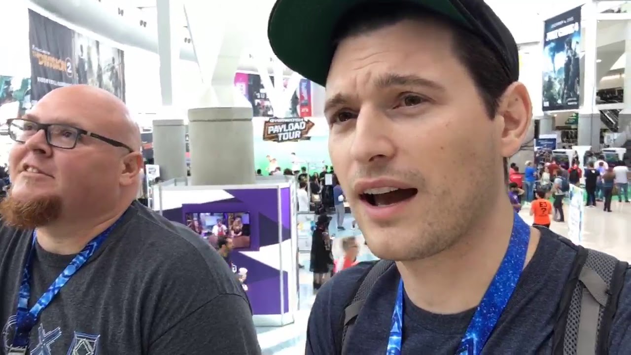 Bryan Dechart explores E3 2018