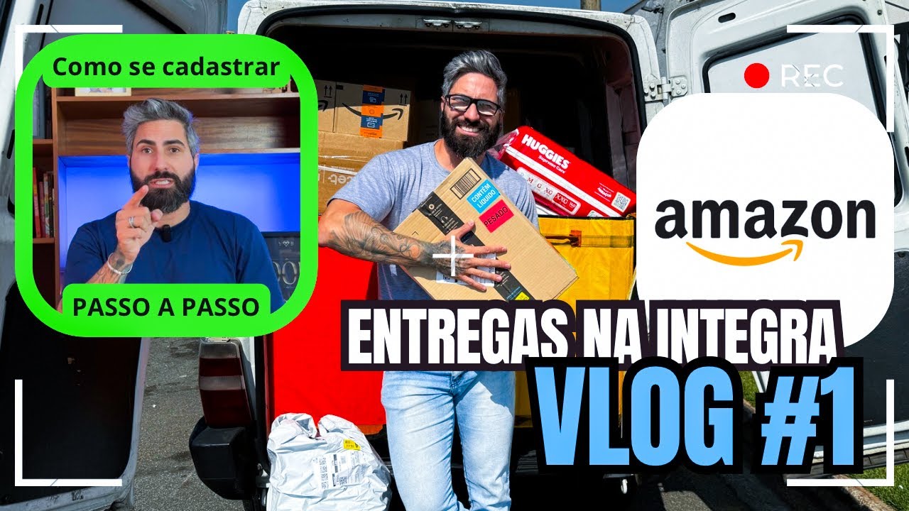 AMAZON | Como ser um entregador