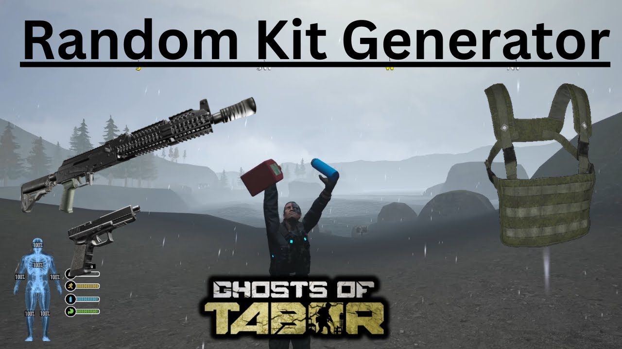 using the Random Kit Generator in ghost of tabor