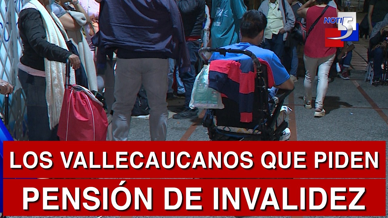 🔴 #ultimahora / Los vallecaucanos que piden pensión de invalidez - 21 de Febrero de 2026