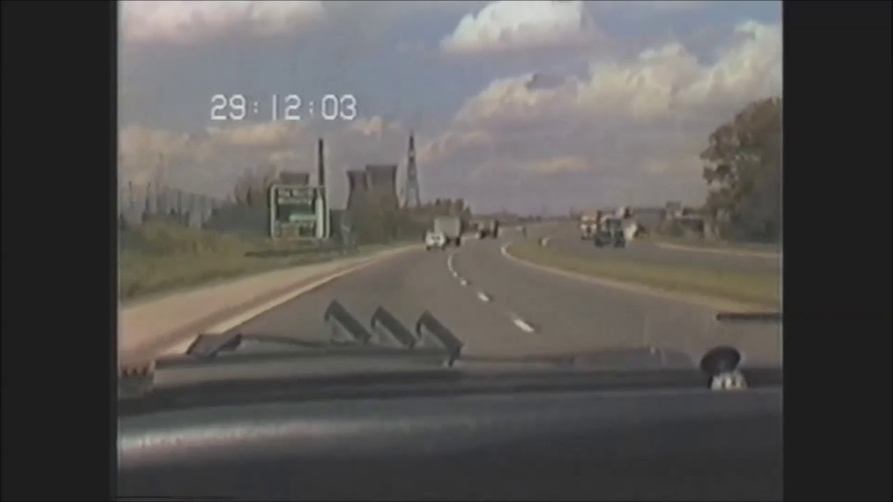 No.36  Dashcam 1986 Style.....Pontefract To The A1, Ledsham, & Ledston.   16.5.86