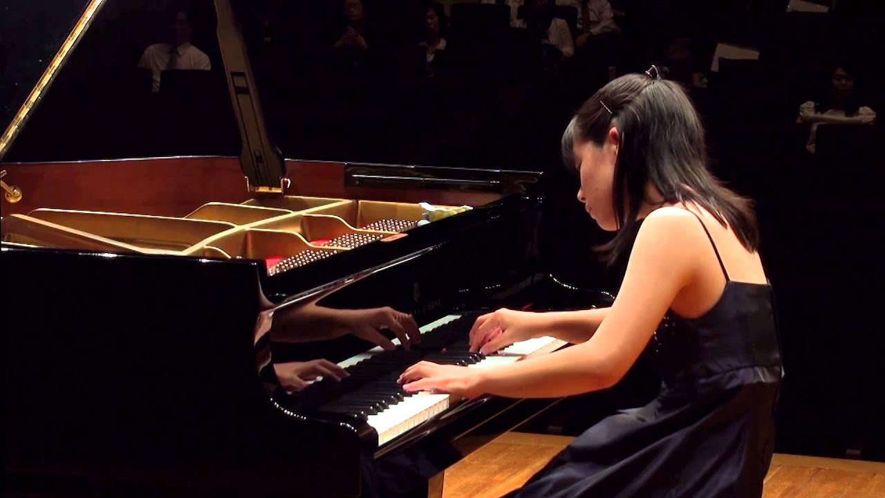 Brahms: Intermezzo in A major Op.118-2 / Yui MIKAMI(pf) The Yasuko Fukuda Audition 2015