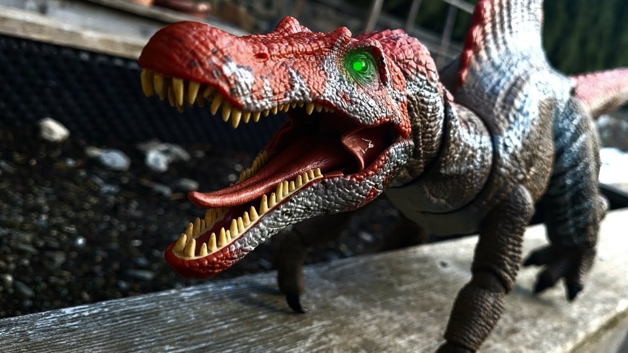Dino Danger S2 Part 15 # Part 2 (and again ) # Spinosaurus 