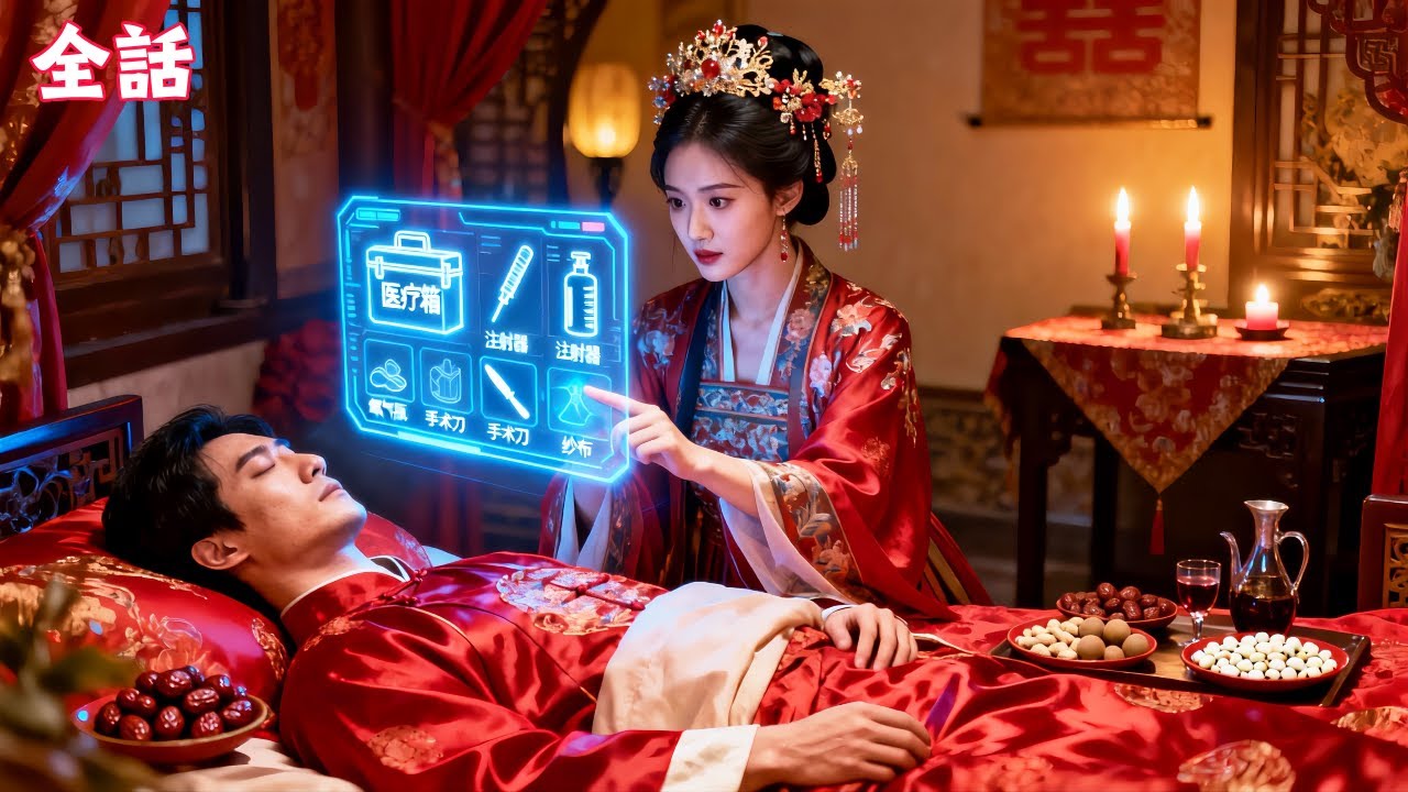 【日本語吹き替え】古代の愚かな王妃にタイムスリップし、システム空間の超能力を偶然手に入れた。王子の病気を治した後、寵愛されすぎてしまった！