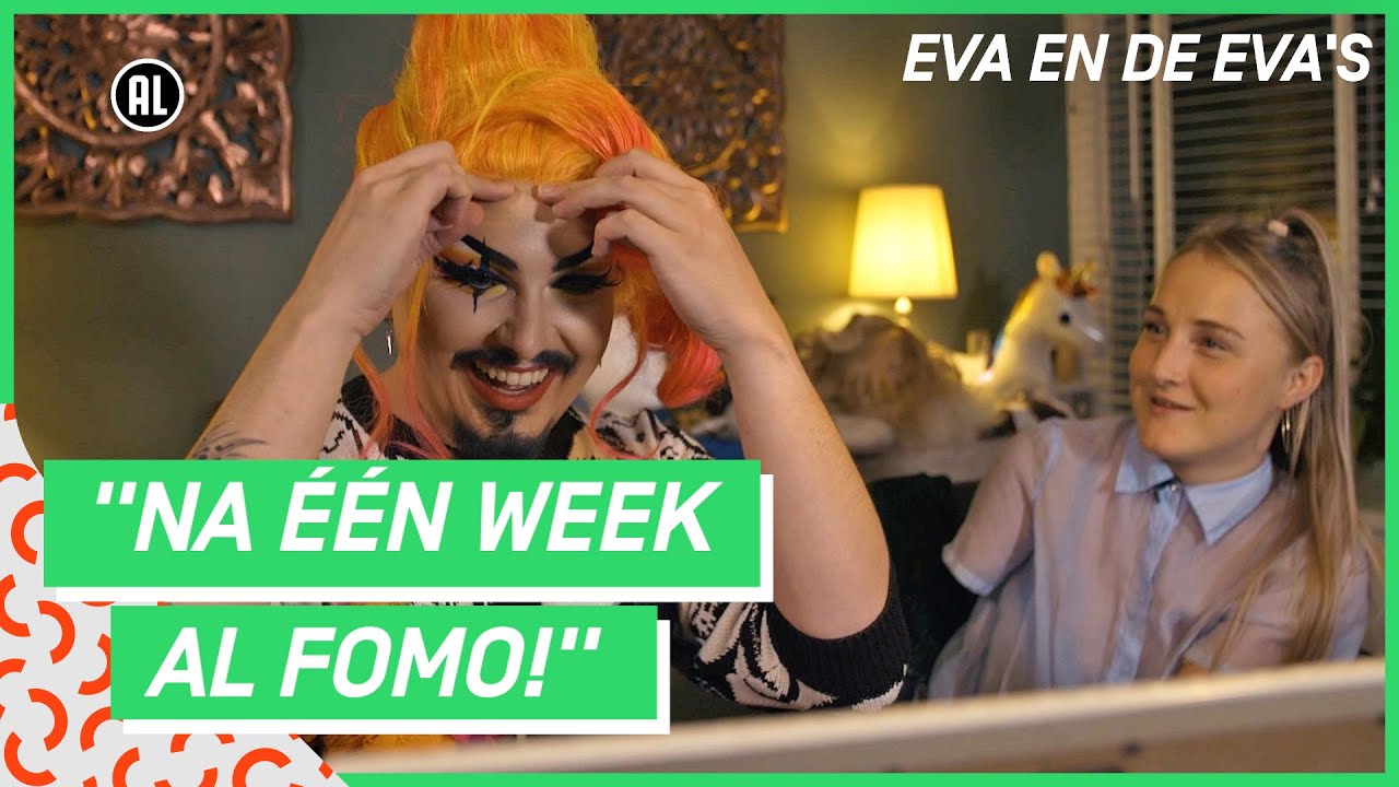 Liever zuipen met vrienden? | Eva en de Eva’s #3 | NPO 3