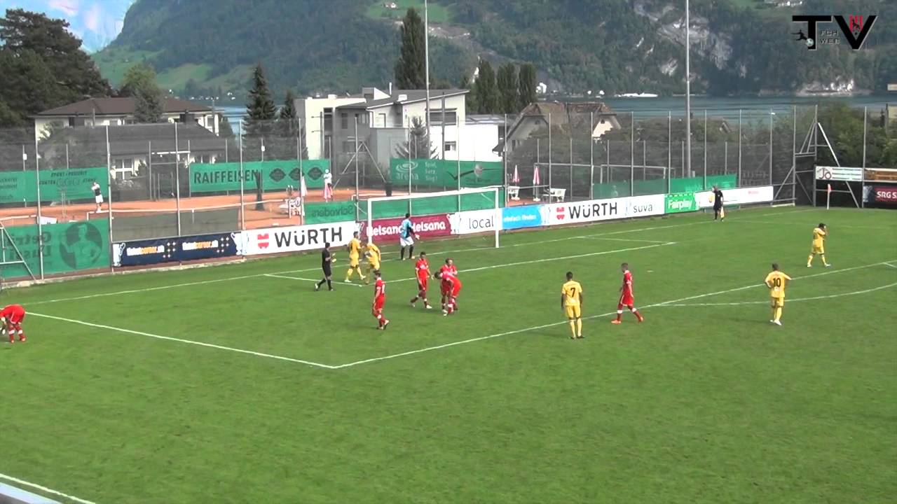 W&uuml;rth Schweizer Cup - 1/16 Final