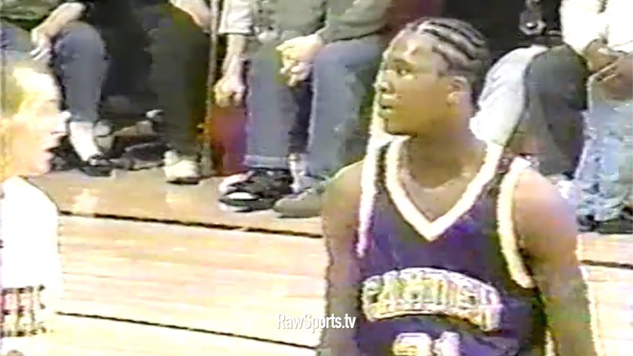 1999 CAMDEN vs MIDDLE Twp. (N.J.S.I.A.A. Playoffs Group 3  Round 2) DAJUAN WAGNER, ARTHUR BARCLAY