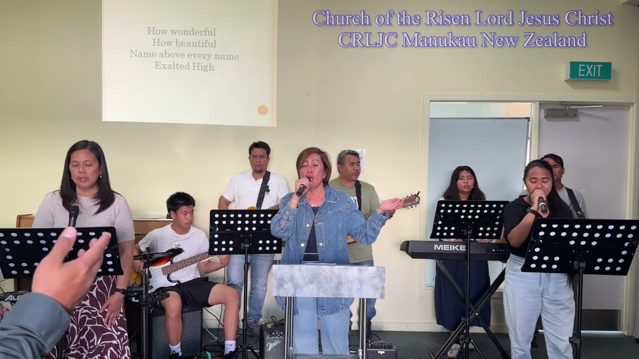 BEAUTIFUL SAVIOUR | CRLJC Manukau | Jocelyn Macaraig | Worship Cover Songs