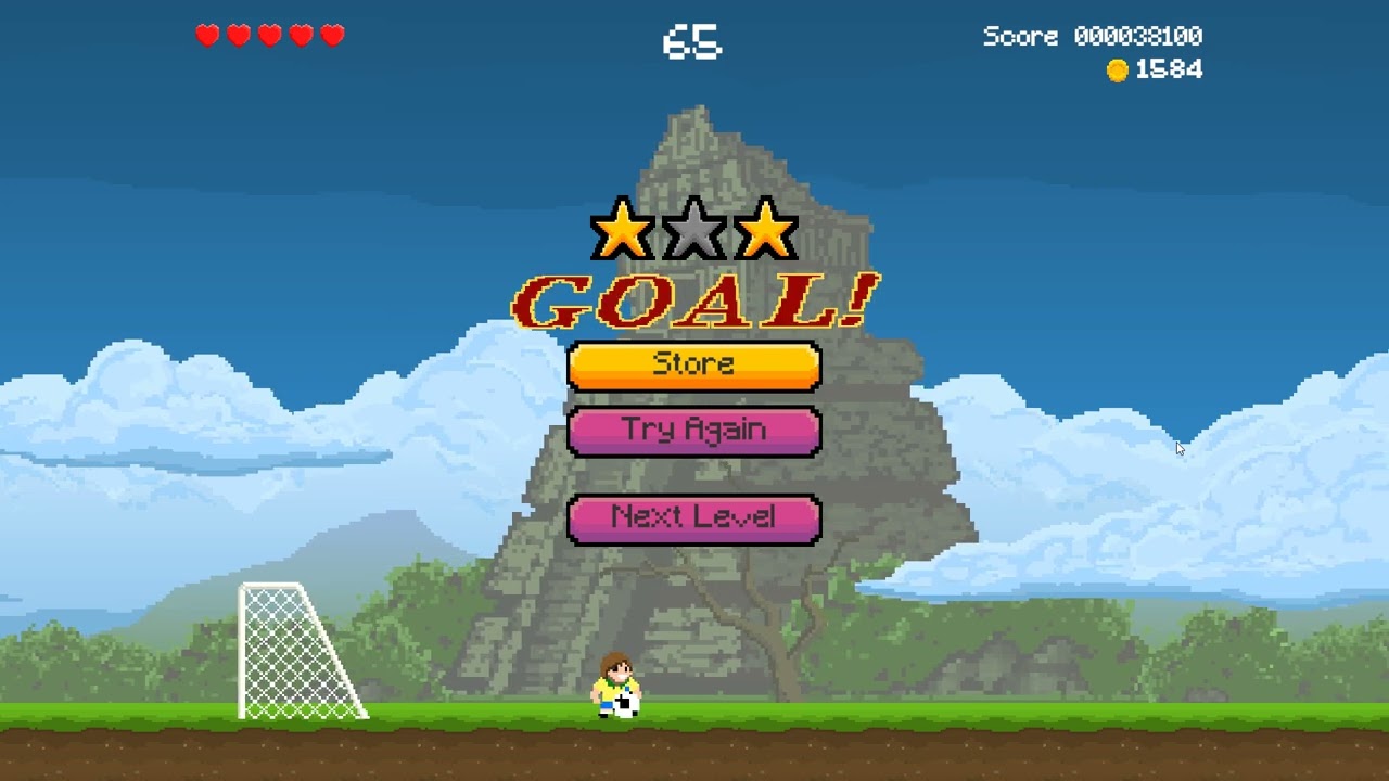 Soccerboy vs Aliens Demo is out! Check out my quick attempt at it...