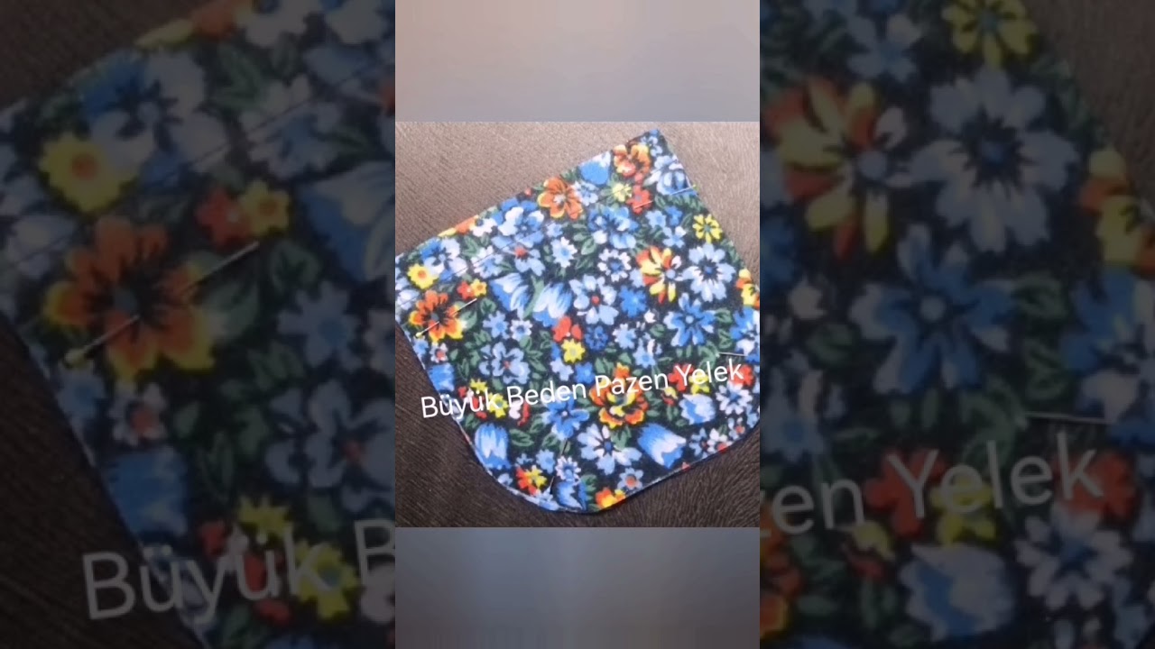 B&uuml;y&uuml;k Beden Pazen Yelek #kumaş #dikişdikme #handcraft #pazen #waistcoat #weaving