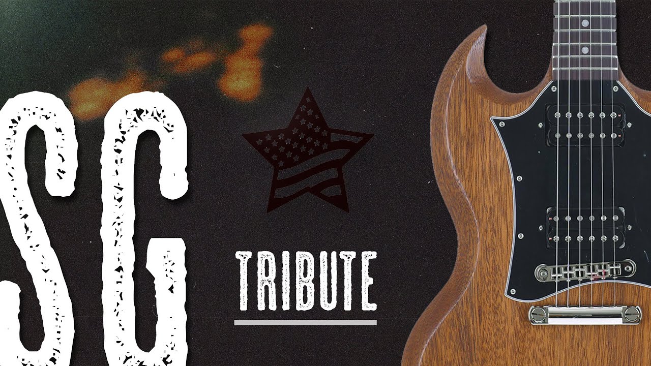 КАВЕР на ГИБСОН / Gibson SG Tribute