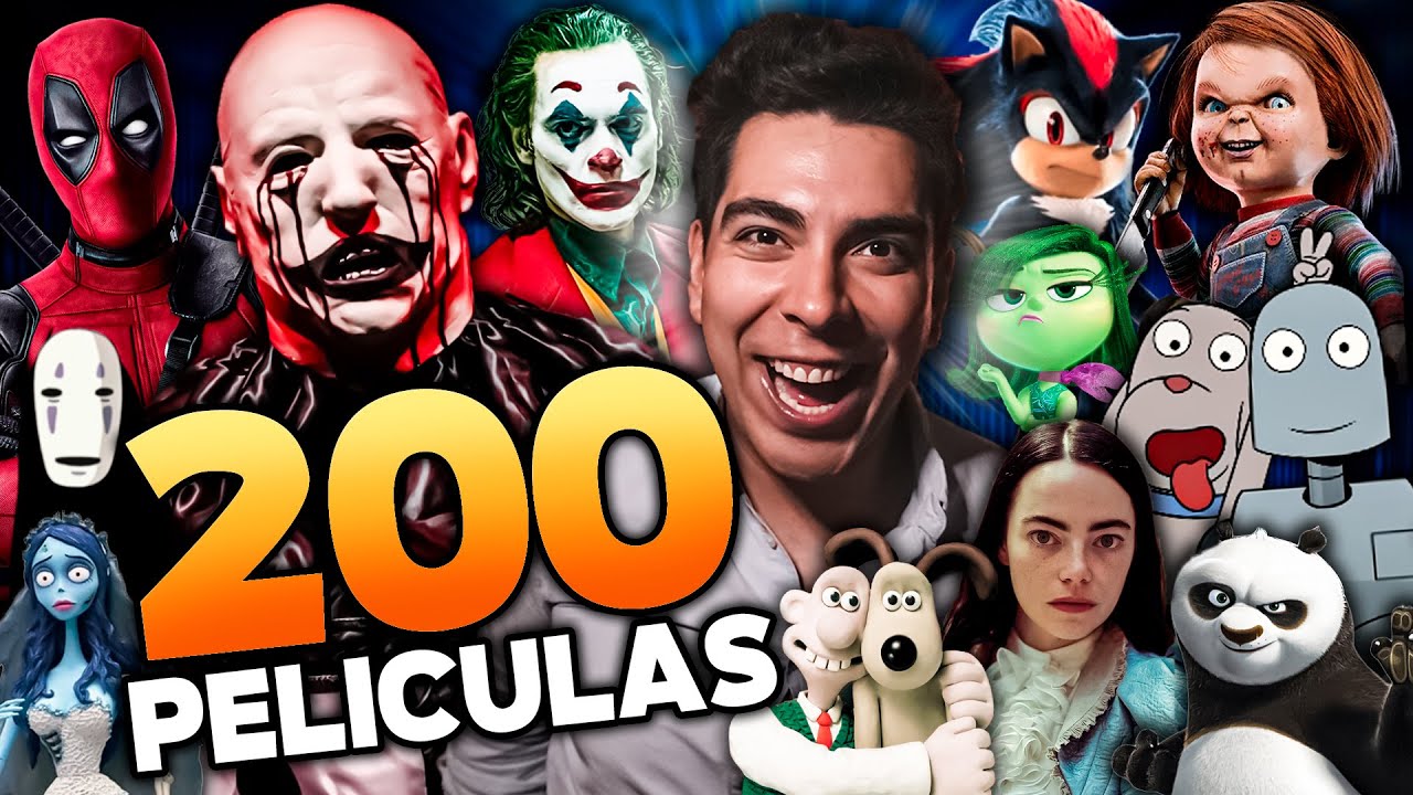 TODAS las 200 PELÍCULAS que ví en 2024