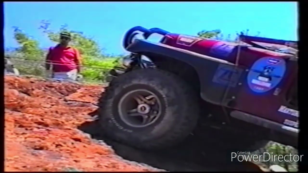 Warn 4x4 Challenge November 1997 South Africa Rust de Winter ( Part 1 )