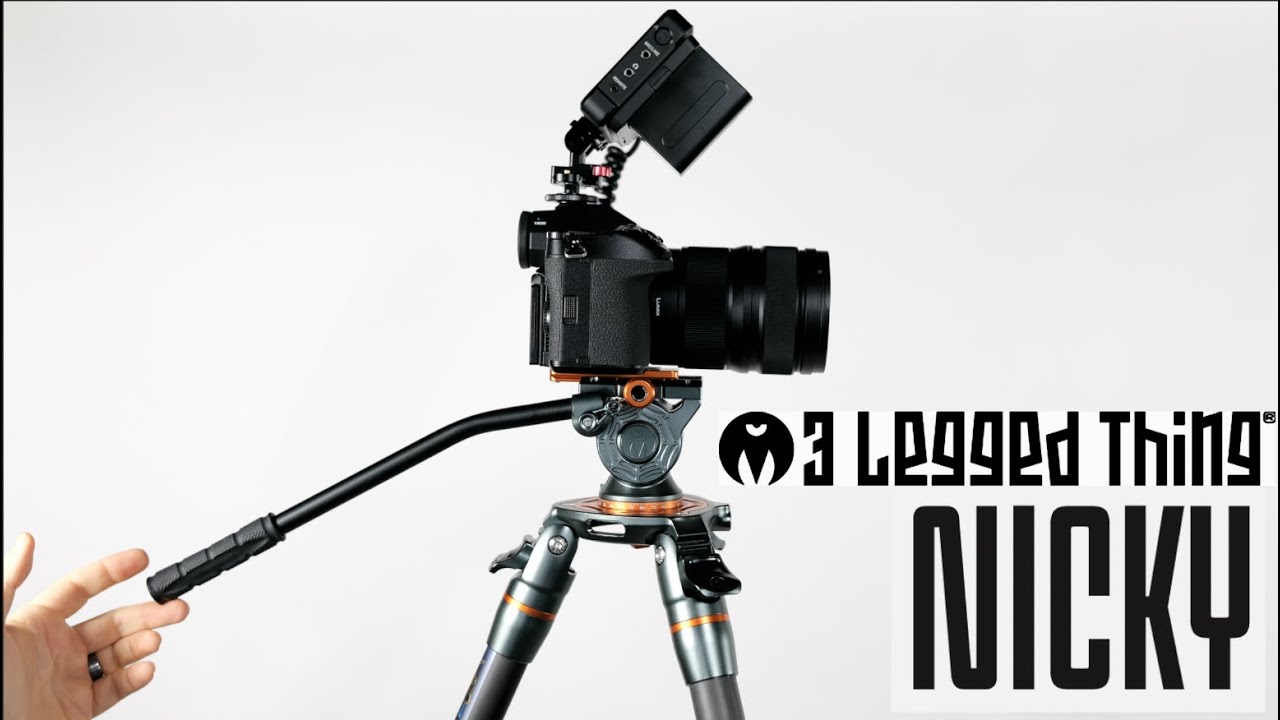 3 Legged Thing Nicky: 132 Lb Payload Carbon FiberTripod w/a Twist in the Age of Mirrorless Hybrids