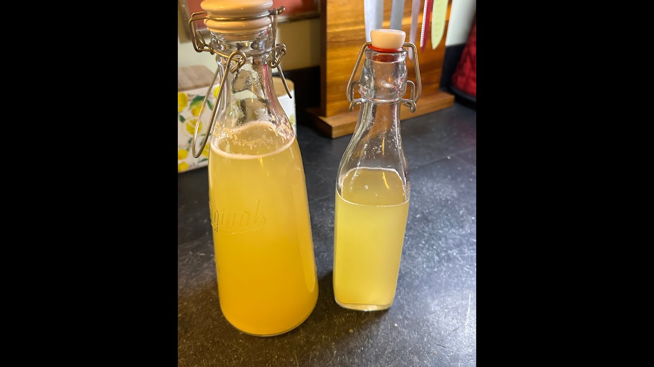 Fermented Lemonade   Finnish Sima
