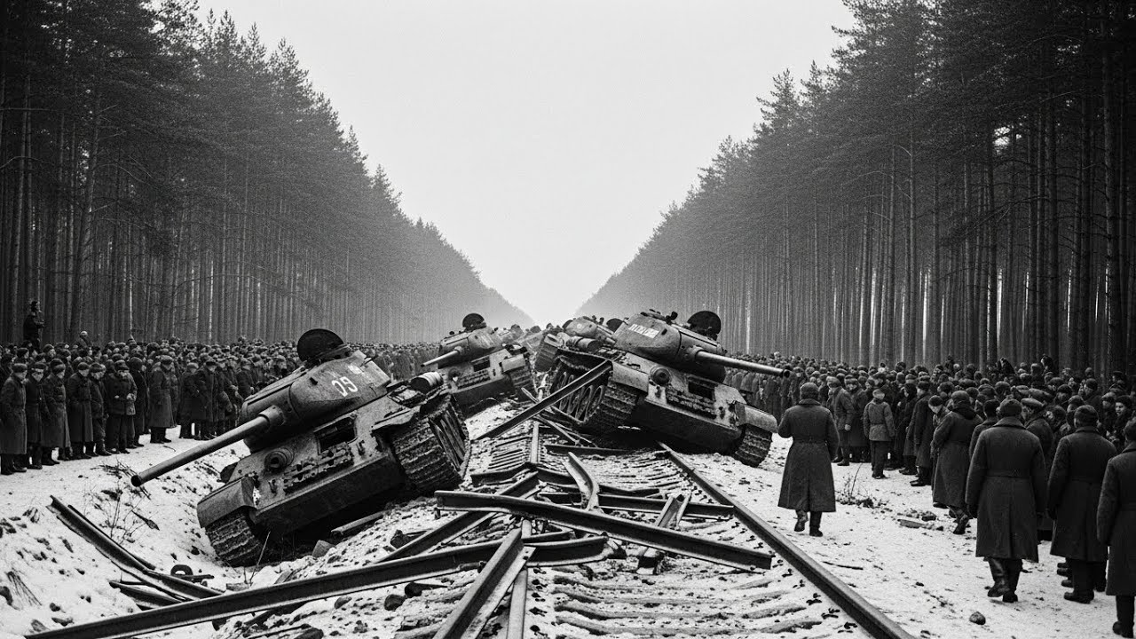 3 km rautatietä heikennettiin – 73 panssarivaunua upposi, Stalin sensuroi 