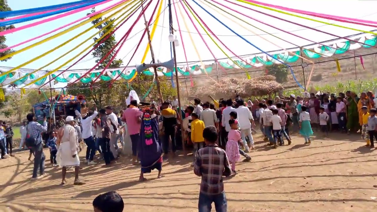 Roshamal Marriage Video, Dhadgaon Dist Nandurbar