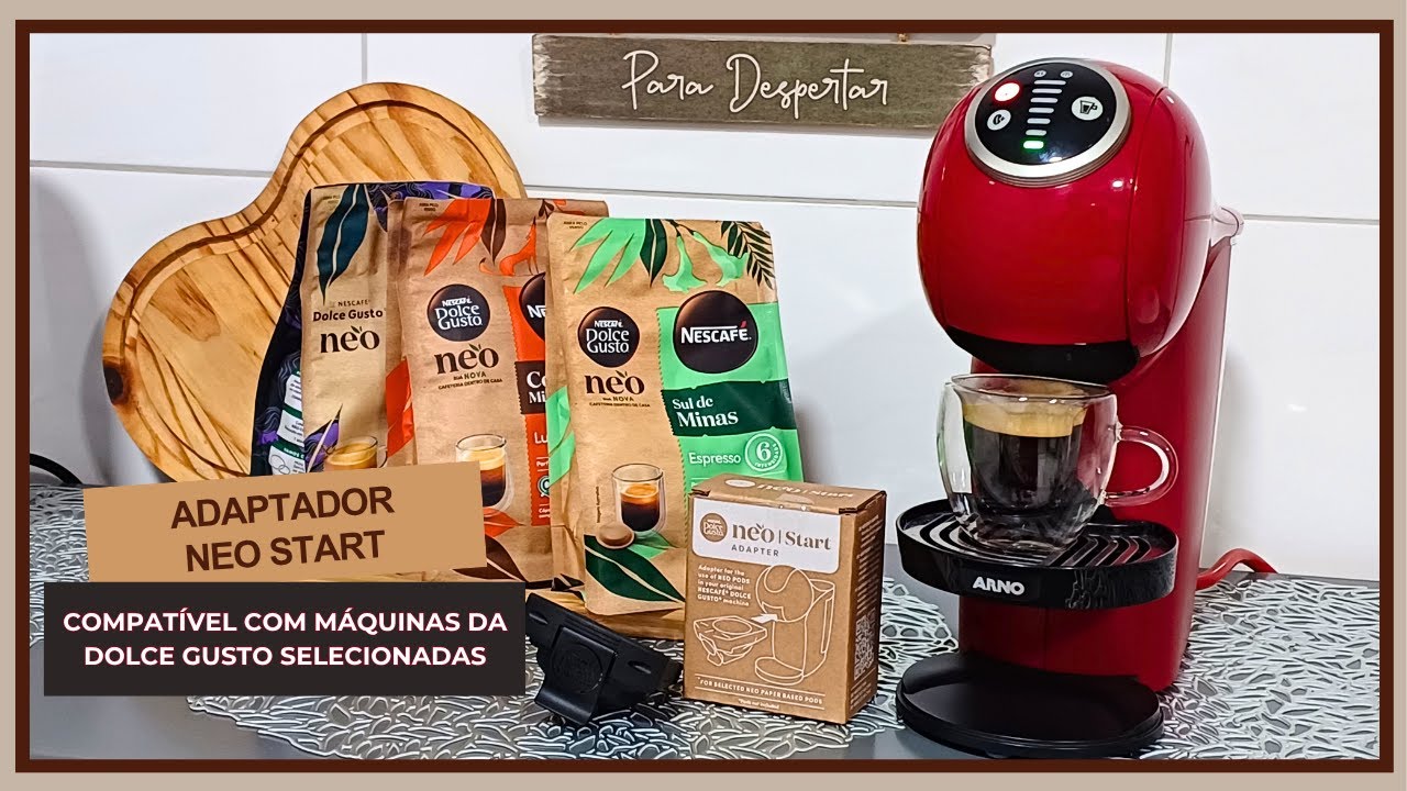ADAPTADOR NEO START DOLCE GUSTO