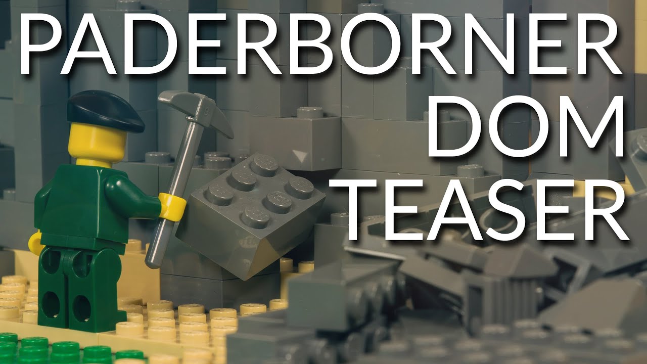 LEGO® Paderborner Dom | Teaser