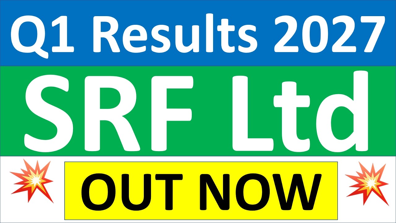 SRF q1 results 2027 | SRF results today | SRF Share News | SRF Share latest news | SRF dividend