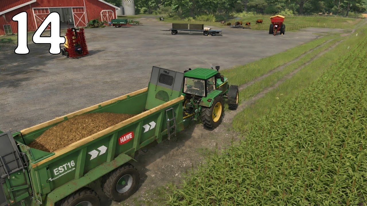 Farming Simulator 25 Gameplay Walkthrough – Part 14