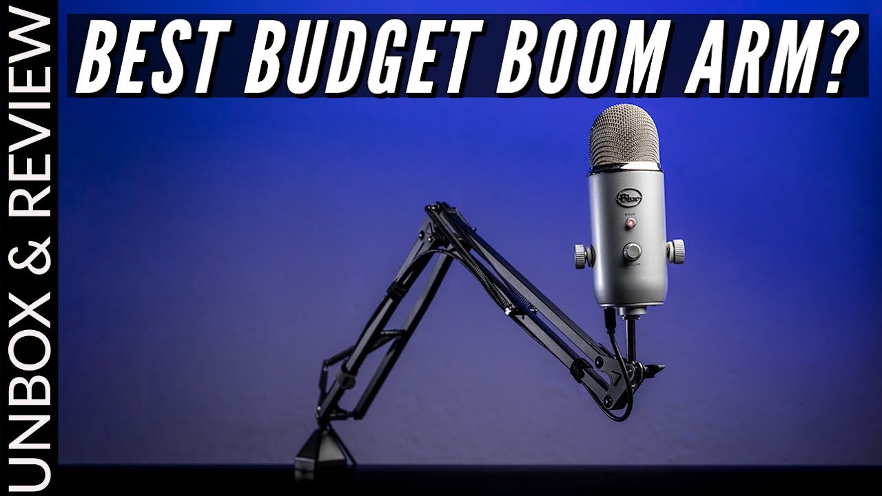 Best Budget Boom Arm For Blue Yeti | TONOR (T20) Microphone Arm Stand Review