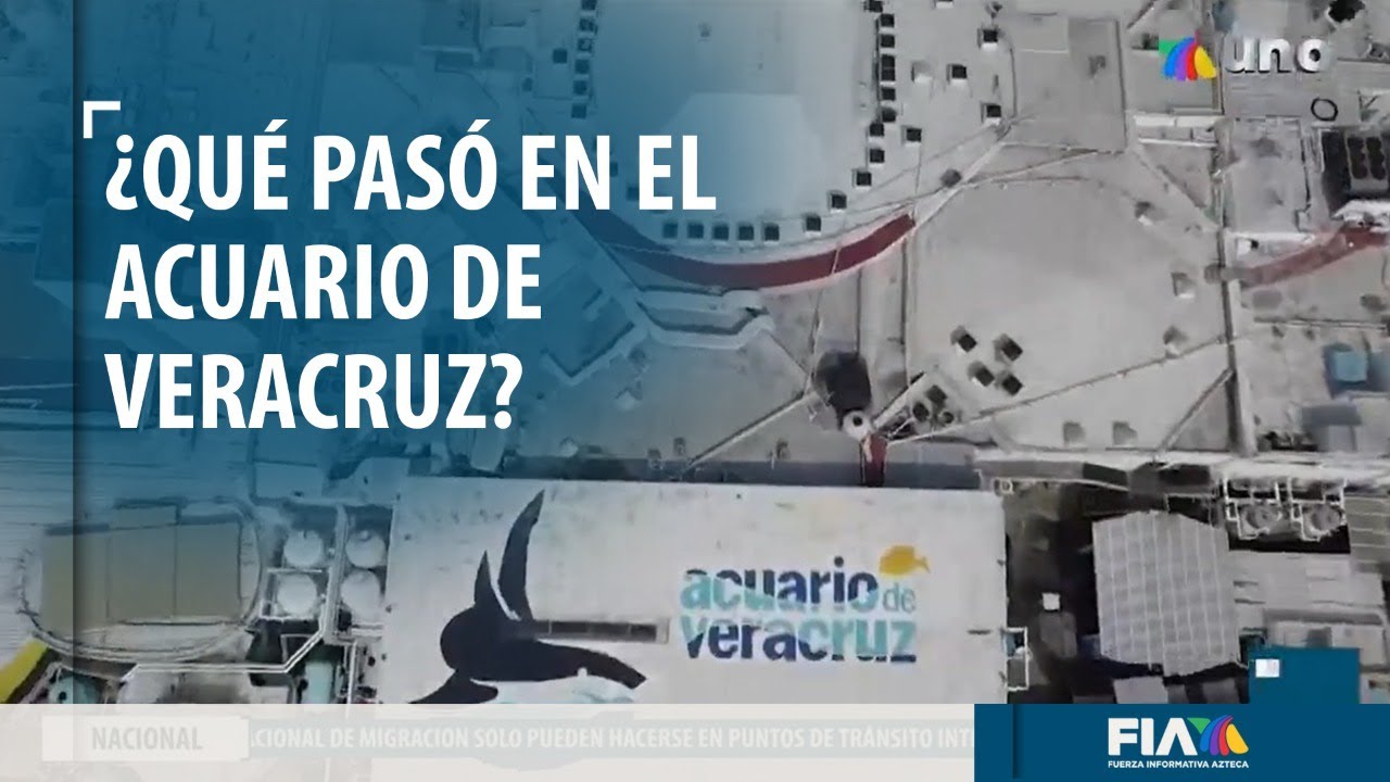 Con ABUSO DE AUTORIDAD, gobierno de Veracruz se apodera del icónico acuario