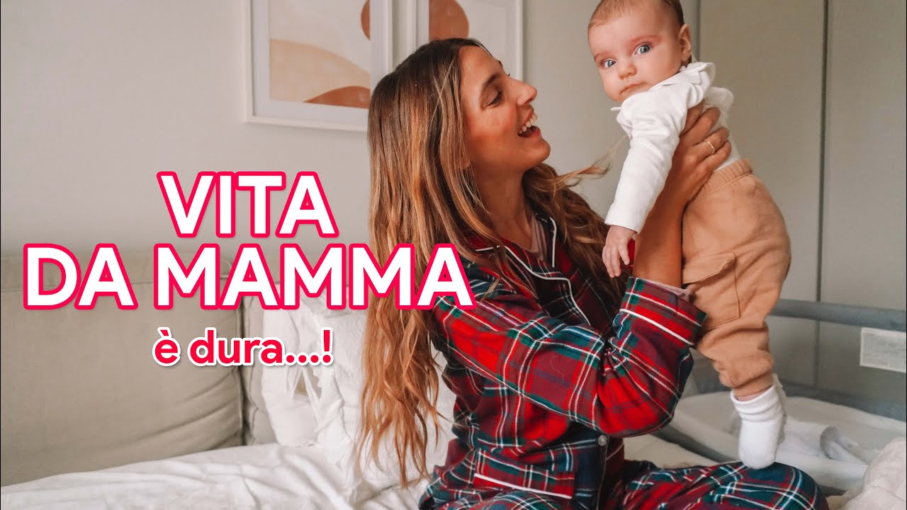 24 ORE ROUTINE da MAMMA con un NEONATO...è DURA! 🥲
