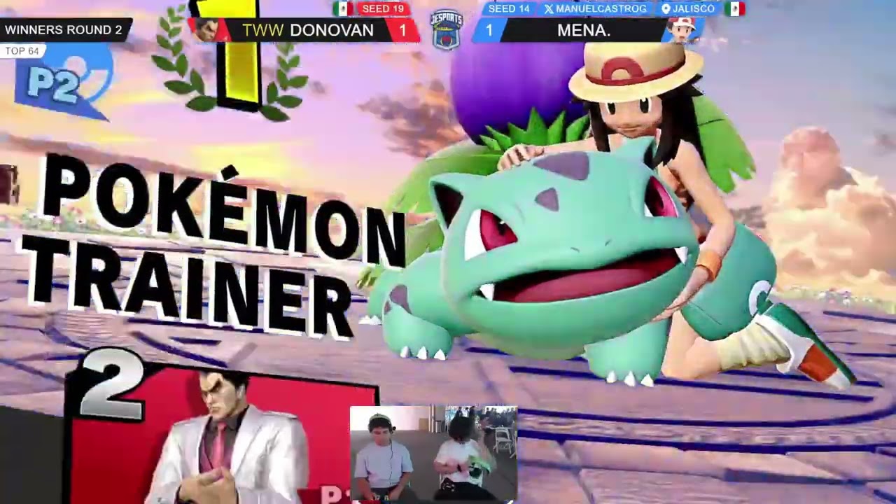Torneo Amateur #12 Winners Round 2 Mena VS tww | Donovan
