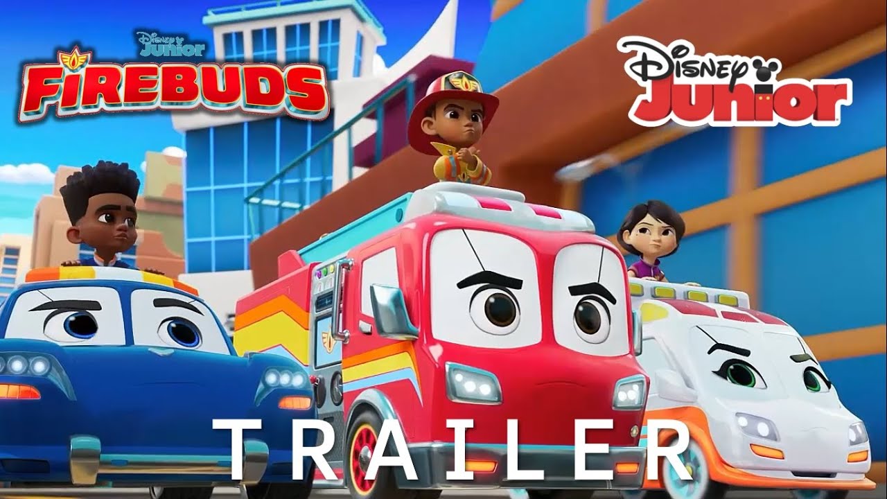 Firebuds - Meet The Team Trailer
