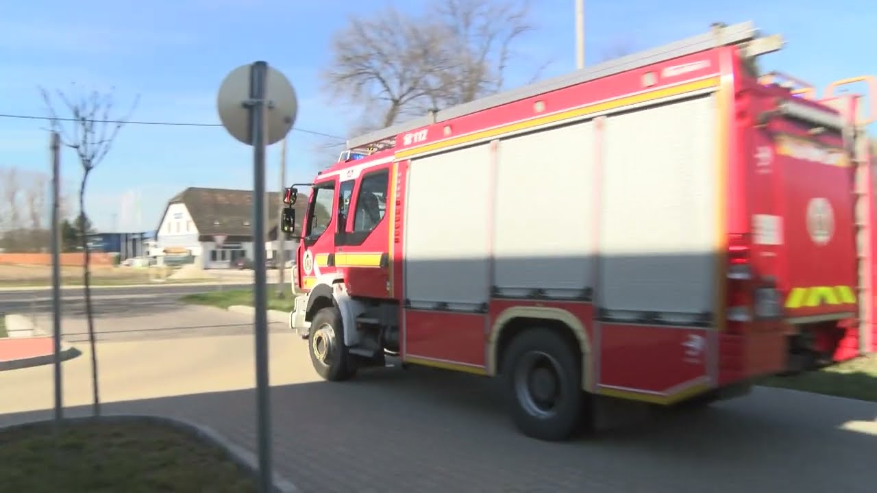 Várják a jelentkezőket a Kiskőrös Város Önkéntes Tűzoltó Egyesületbe