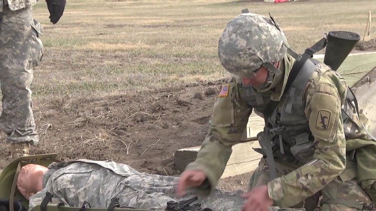 Best Warrior 2017 Nebraska National Guard