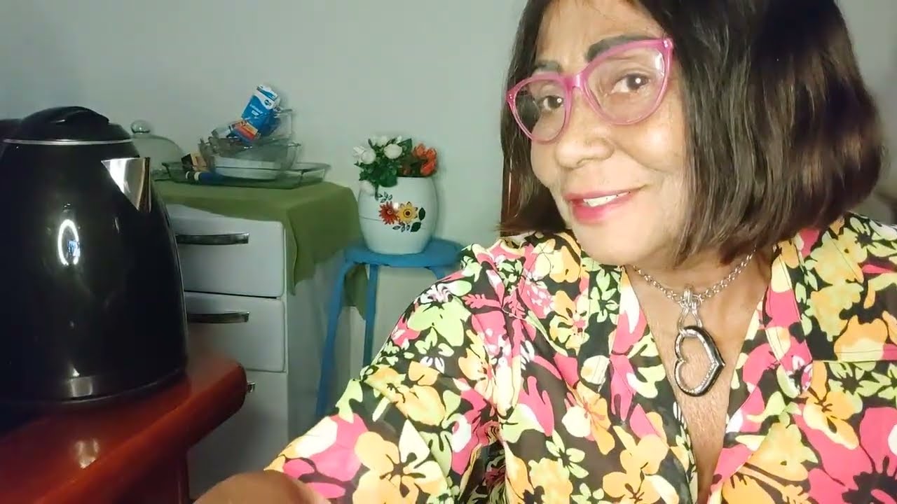 Comprei uma chaleira