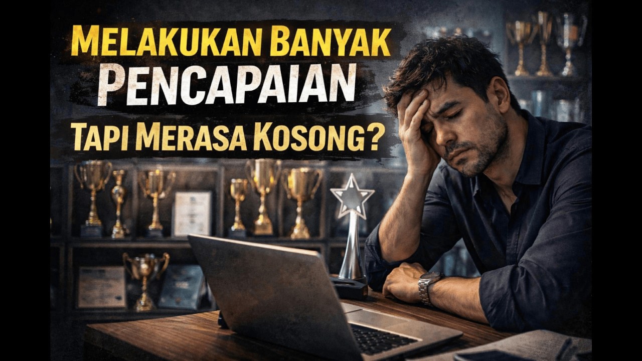Banyak Pencapaian Tapi Rasanya Hampa? Simak Penjelasan Singkatnya #psikologi #mindset #mentalhealth