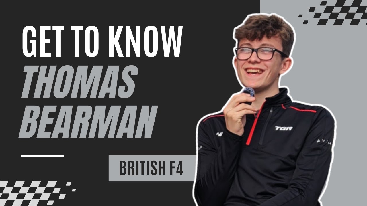 Thomas Bearman Interview | British F4