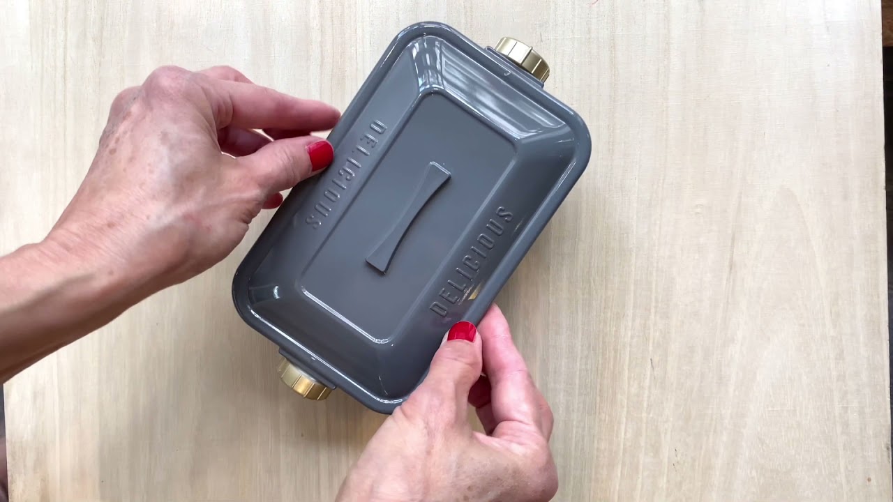 Sabu - 'Delicious' Bento Box - 600ml / Bo&icirc;te &agrave; Bento
