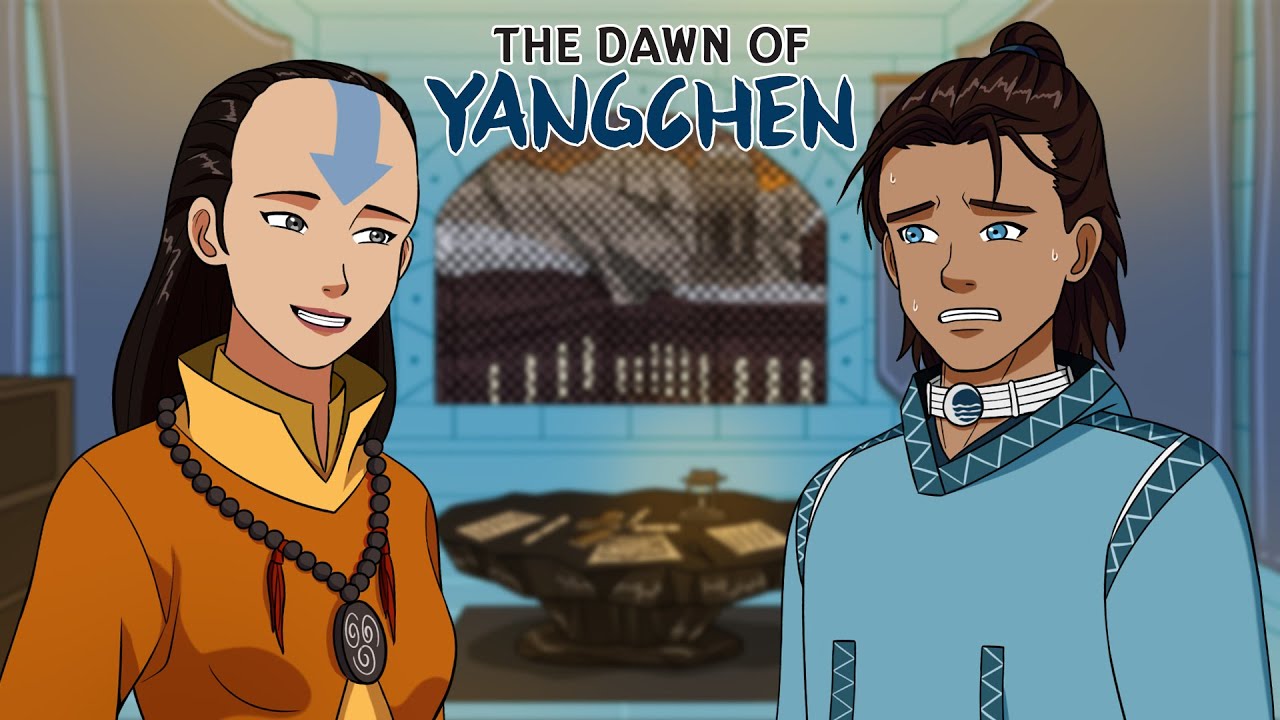 Yangchen and Kavik's first encounter | The Dawn of Yangchen