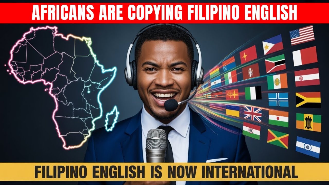 How Millions Across Africa Are Copying the Filipino Style of Speaking English