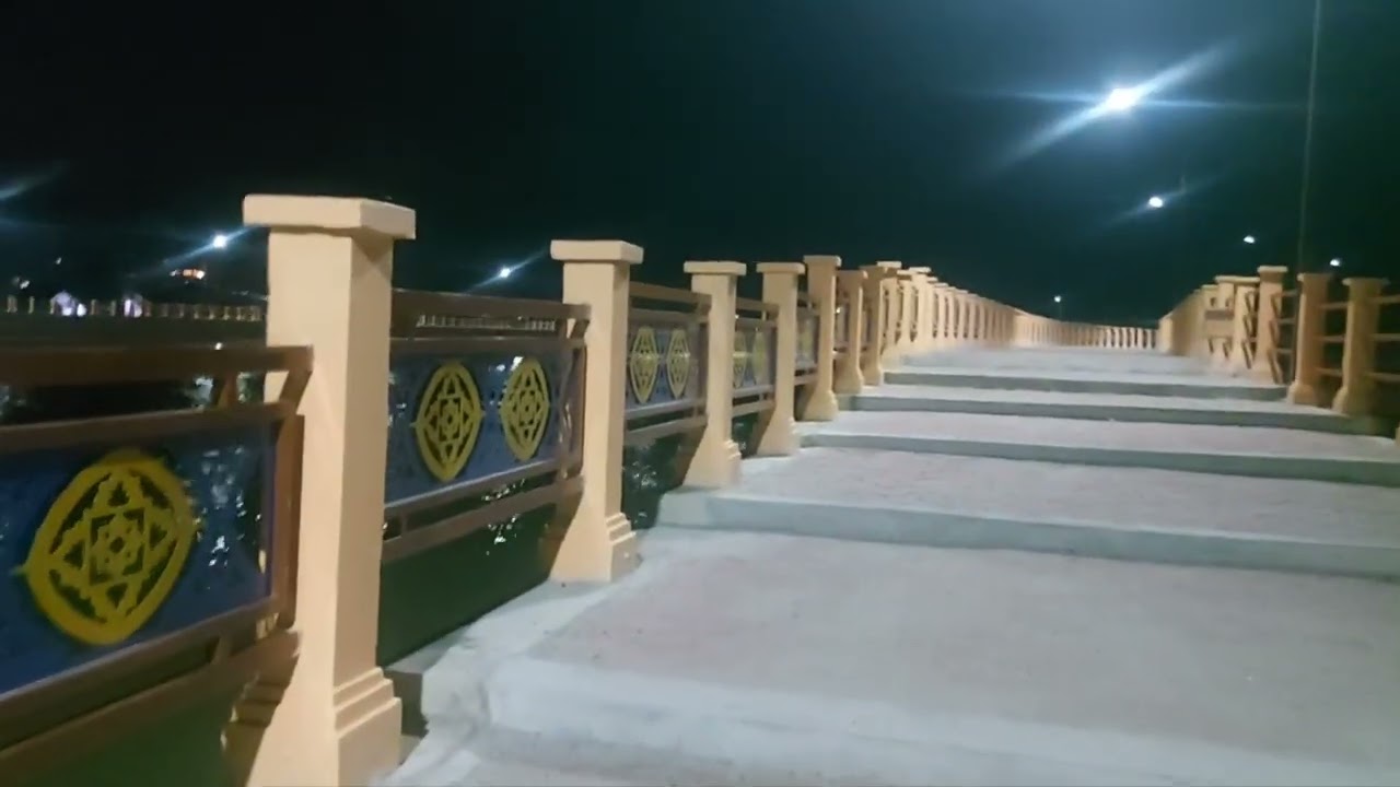 VIU JEMBATAN 3 & MASJID RAYA BAITUL  KHAIRAAT PALU @UNGKE SANG PENGEMBARA