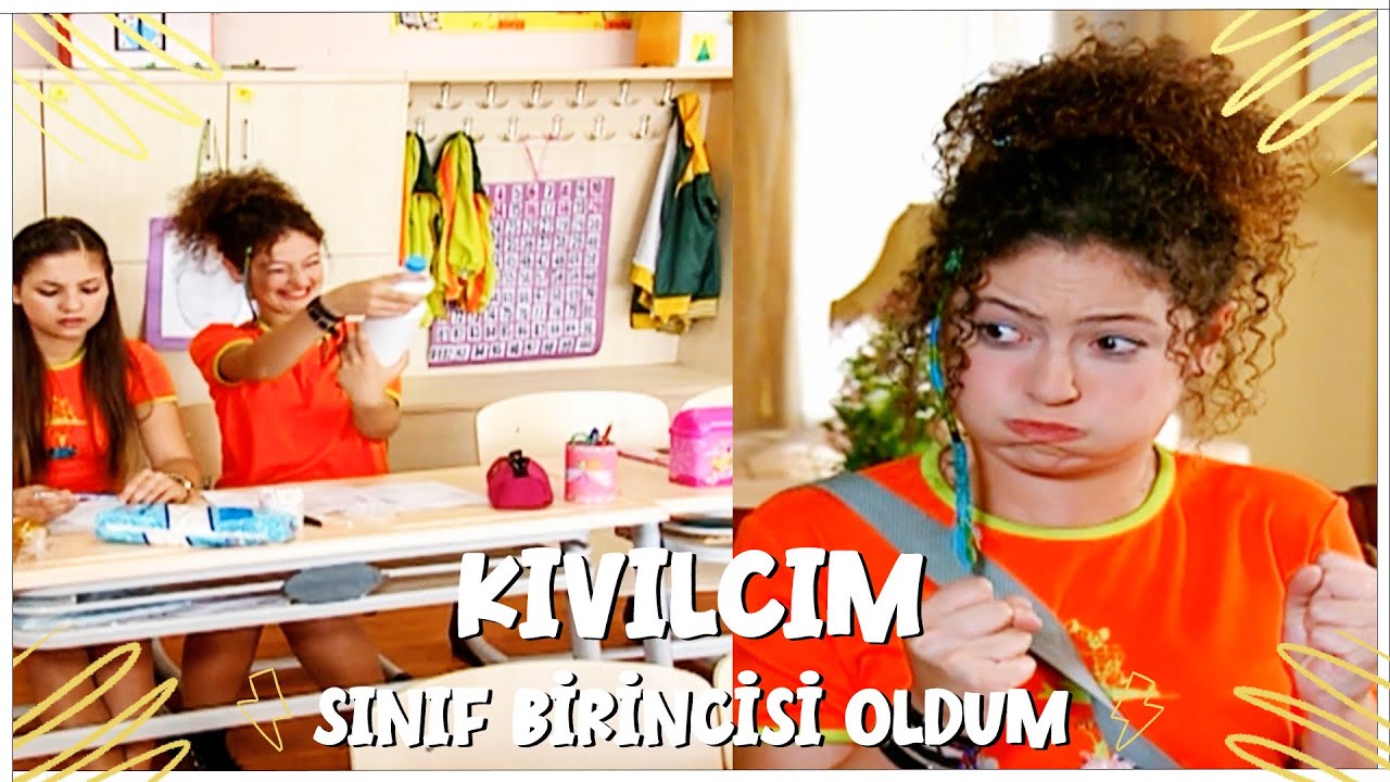 Çamaşır Suyu Sayesinde Sınıf Birincisiyim! | Kıvılcım Özel Kolaj 👹
