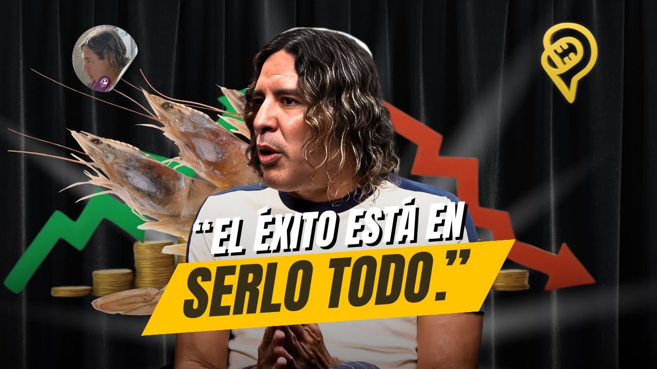 AS&Iacute; FUNCIONA LA INVERSI&Oacute;N EN EL SECTOR CAMARONERO🔥 JUAN CARLOS ULLAURI #podcast  #podcaster