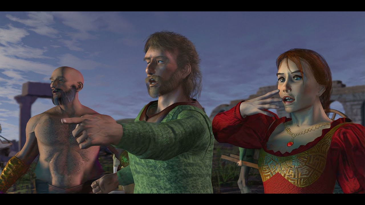 Ultima IX Cutscene : Armageddon | 4K Upscaling