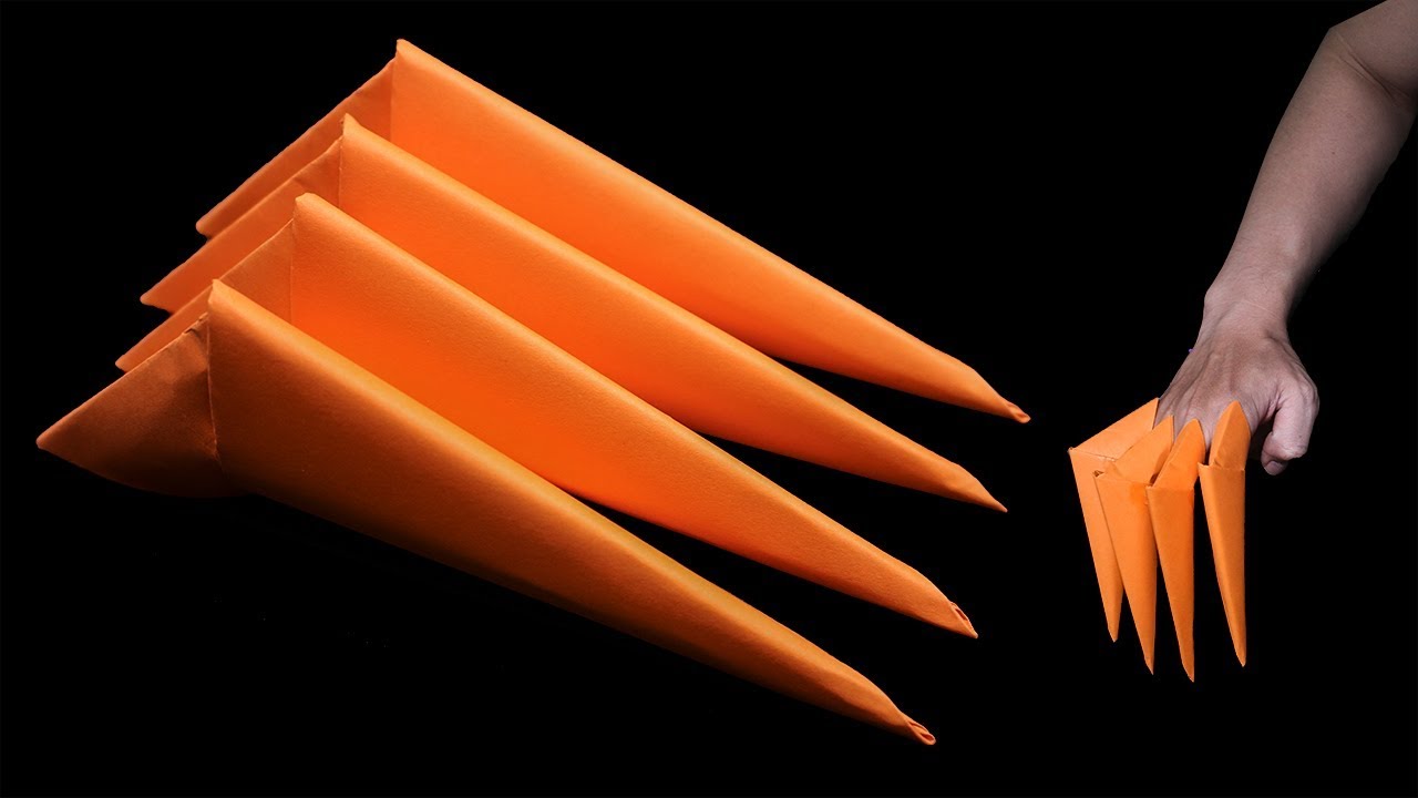 Easy #origami lion #claw