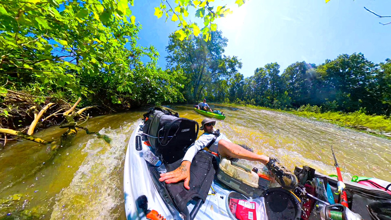 Kayak / Camp from Folsom to Sparta, KY pt 1
