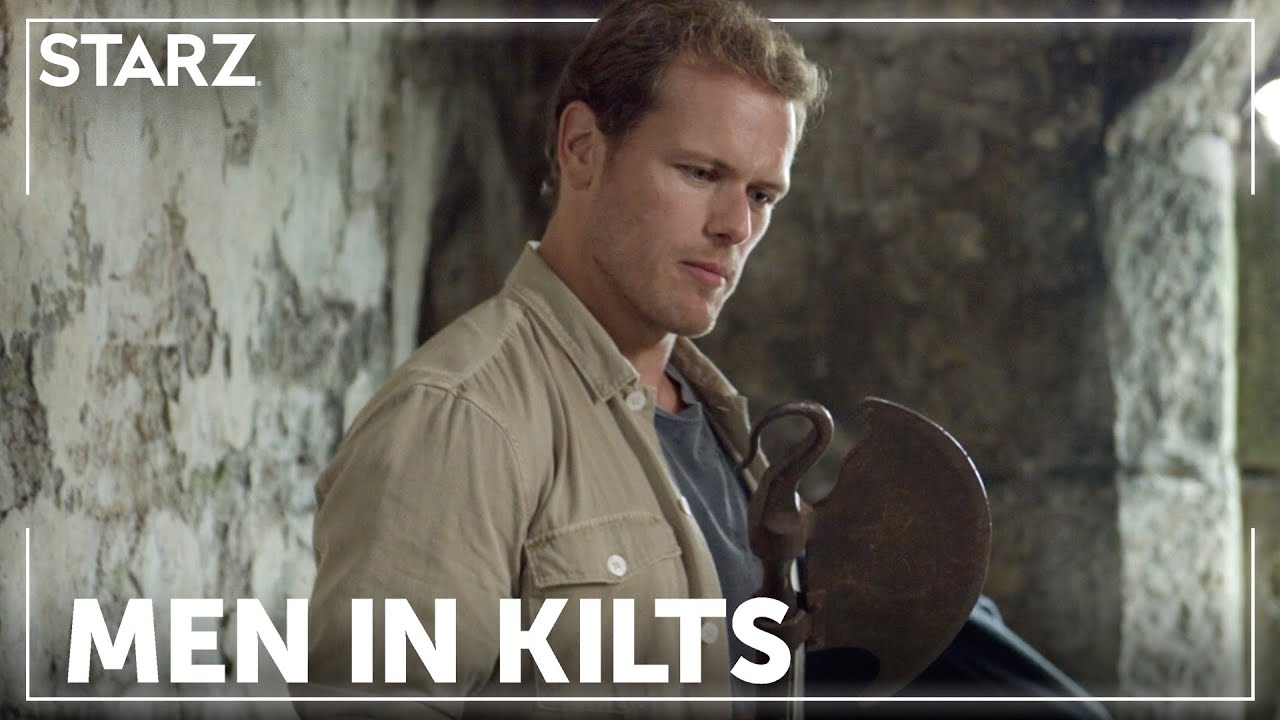 ‘Ready for a Fight’ Season Finale Clip | Men in Kilts | STARZ
