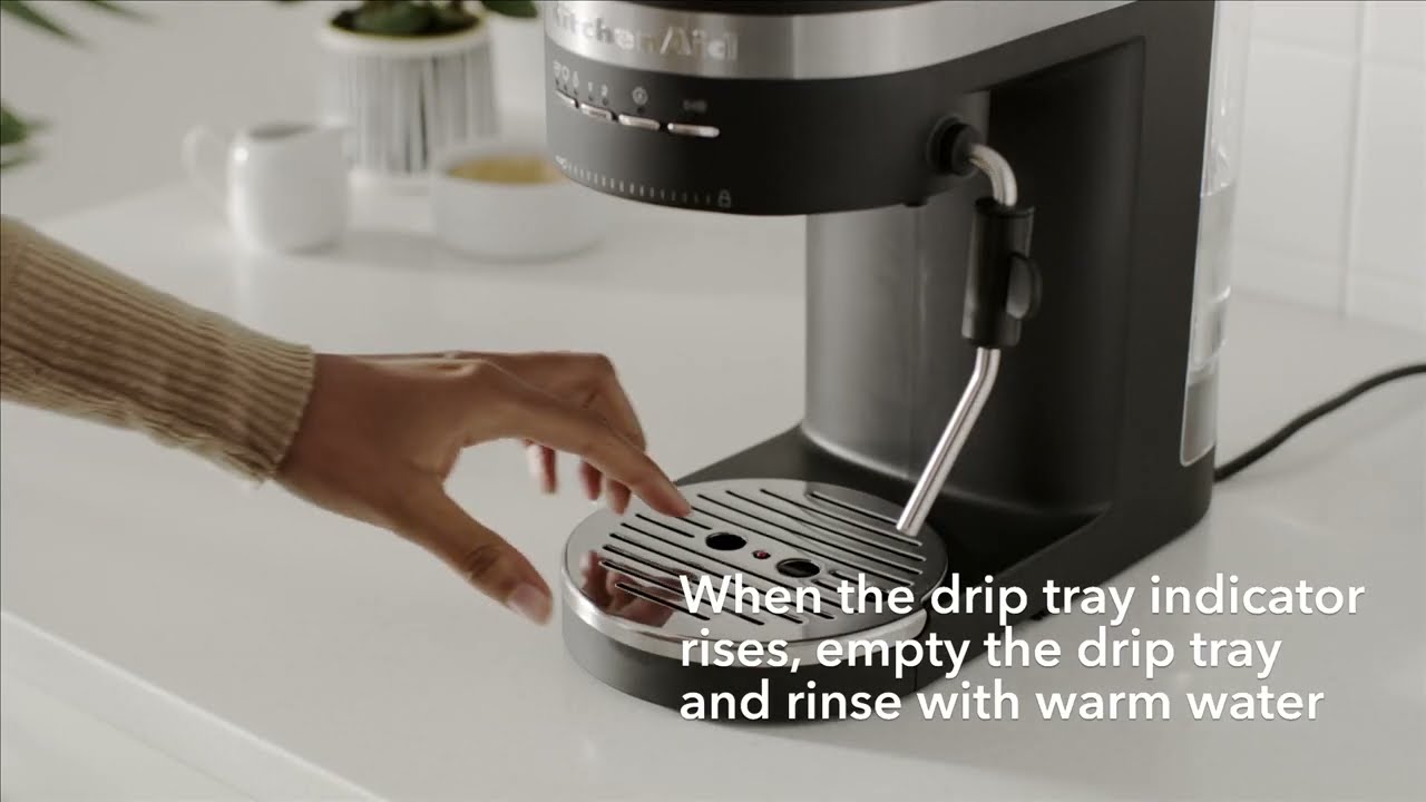 KitchenAid&reg; Espresso Machine: Care & Cleaning