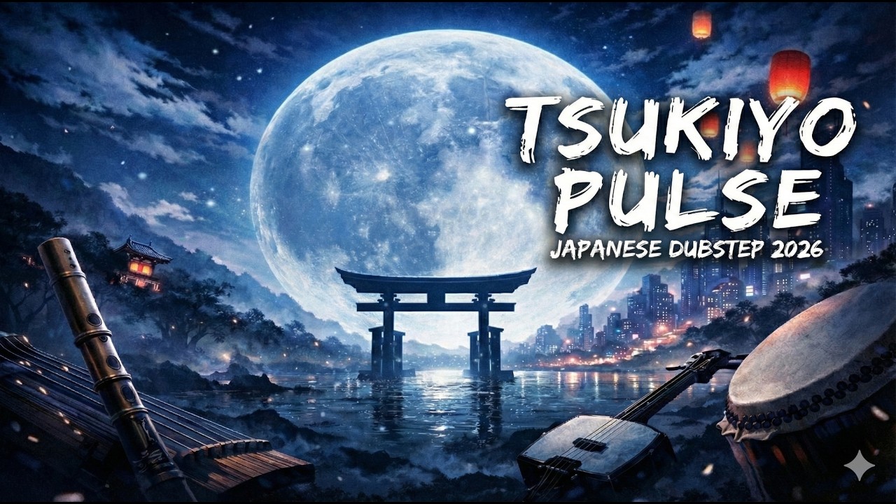 Tsukiyo Pulse — Japanese Dubstep #dubstep #japanese #bass #edm #brostep #koto #shakuhachi #taiko